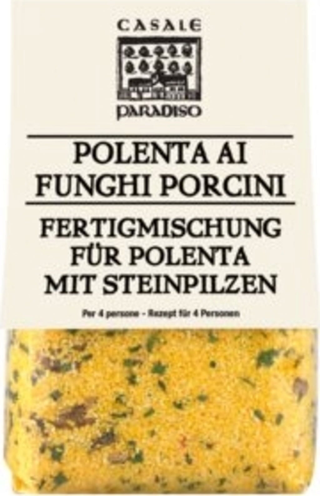 Casale Paradiso Polenta ai Funghi Porcini - 300 g
