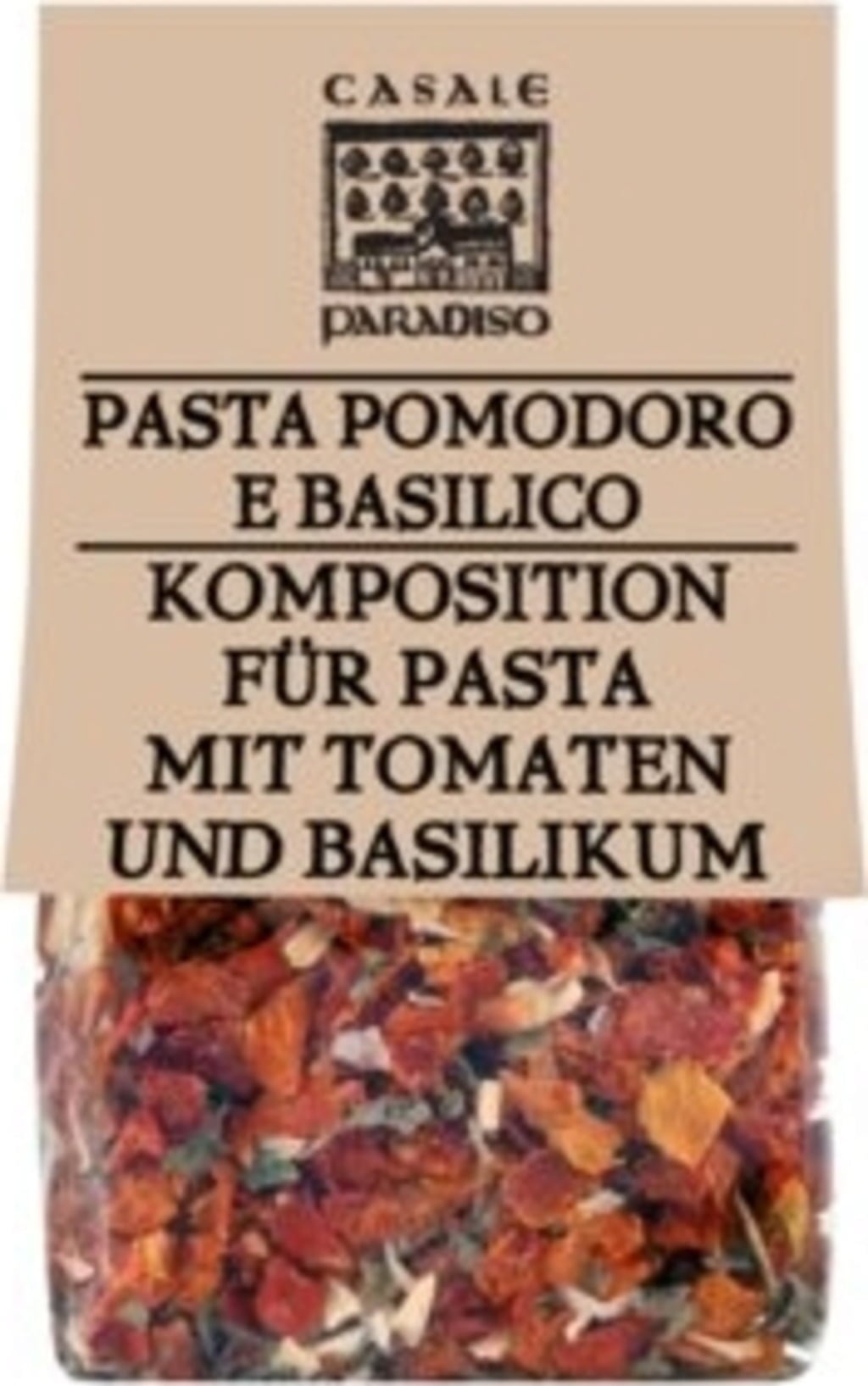 Épices pour Pâtes Tomate & Basilic, 100 g