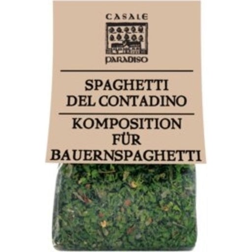 Casale Paradiso Mix di Spezie "Spaghetti del Contadino" - 80 g