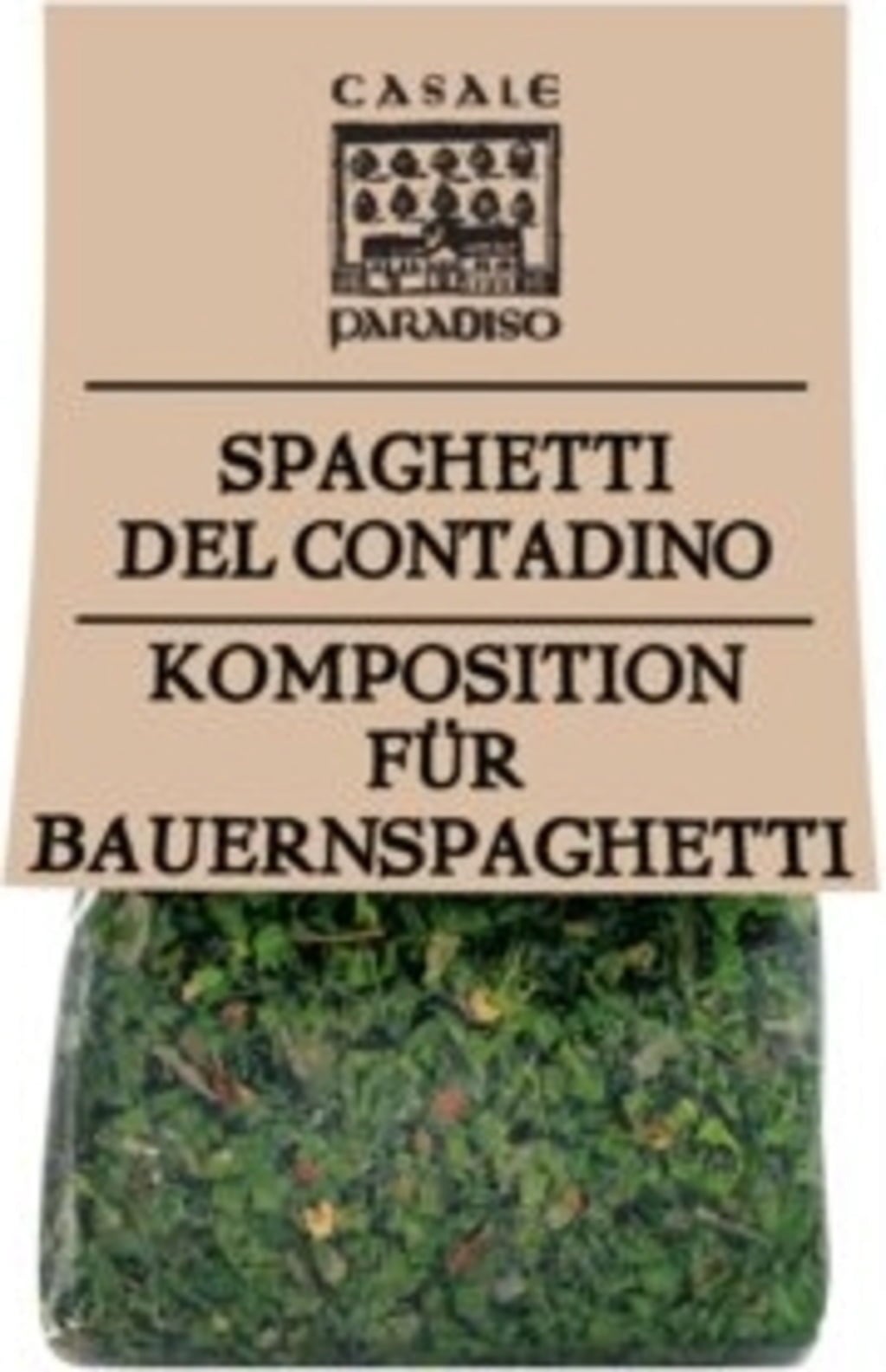 Mezcla de Especias para Espaguetis, 80 g