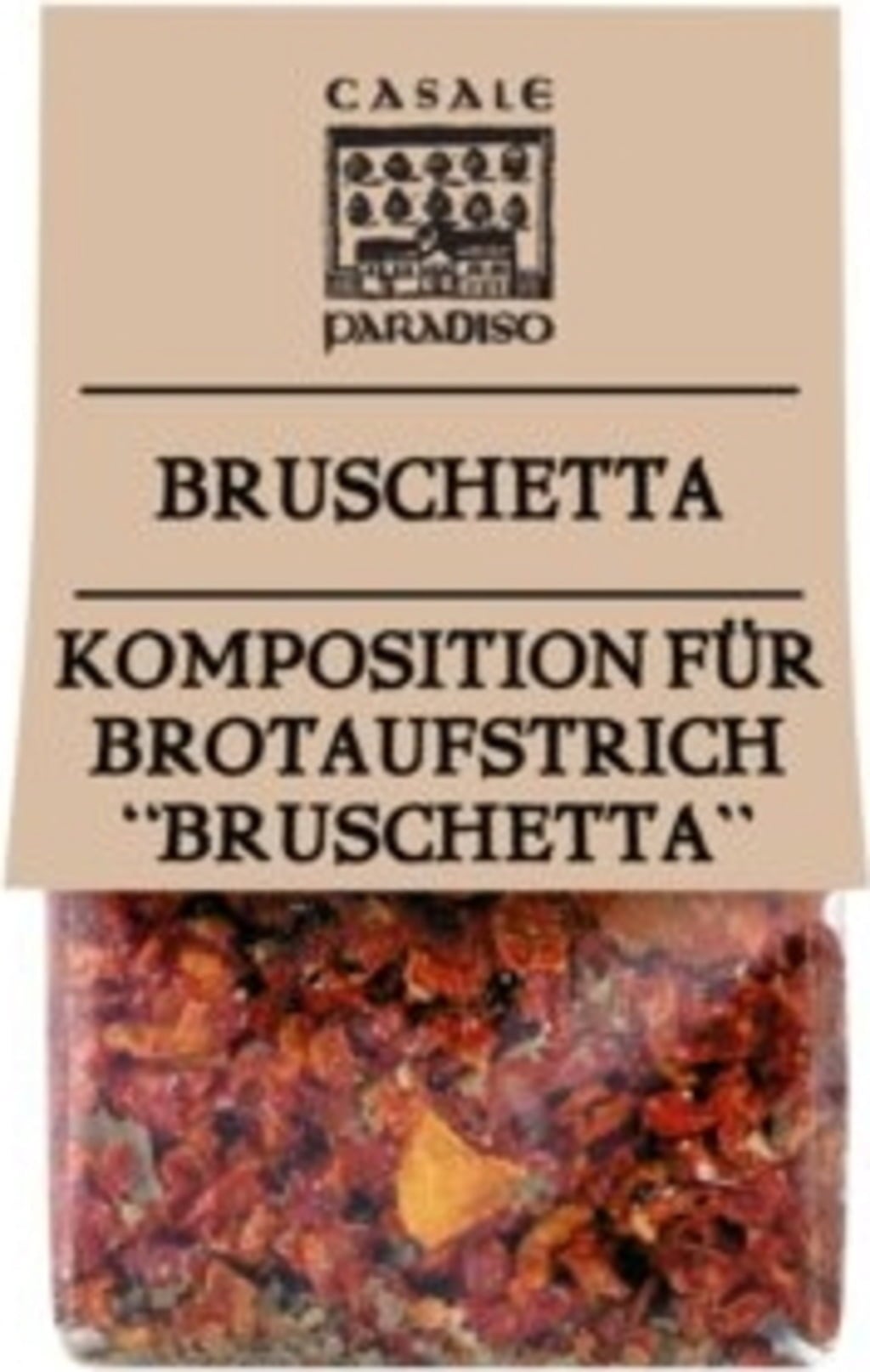 Casale Paradiso Mélange d'Épices pour Bruschettas - 100 g