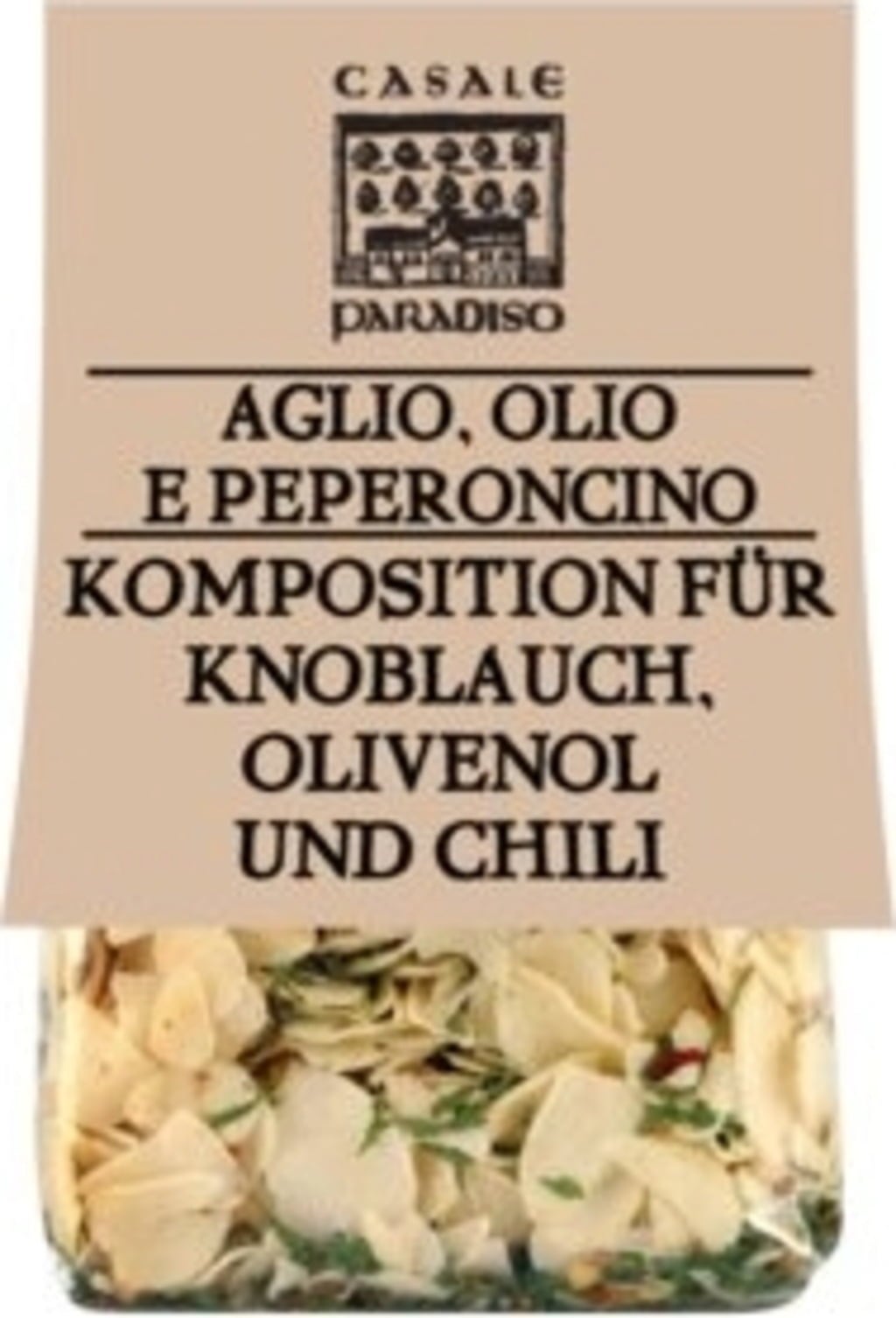 Casale Paradiso Mix di Spezie Aglio, Olio e Peperoncino