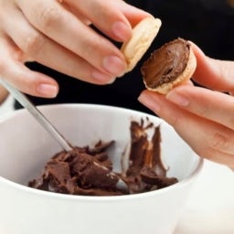 Lékué Silikonbakmatta för Macarons 40 cm
