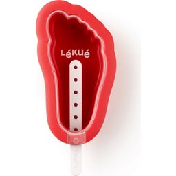 Lékué Ice Cream Stick Moulds in Cute Shapes - 1 Set