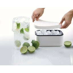 Lékué Ice Box - IJsblokjesdoos - White