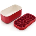 Lékué Ice Box - IJsblokjesdoos - Red