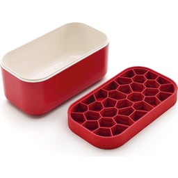 Lékué Ice Box - IJsblokjesdoos - Red