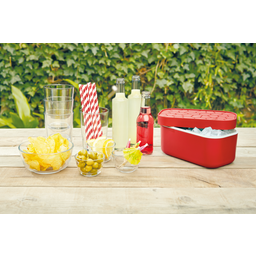 Lékué Ice Box - IJsblokjesdoos - Red