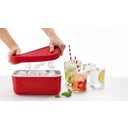Lékué Ice Box - IJsblokjesdoos - Red