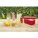 Lékué Ice Box - IJsblokjesdoos - Red
