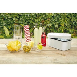 Lékué Ice Box - IJsblokjesdoos - White