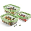 Lékué Rectangular Storage Jars - 1 Set