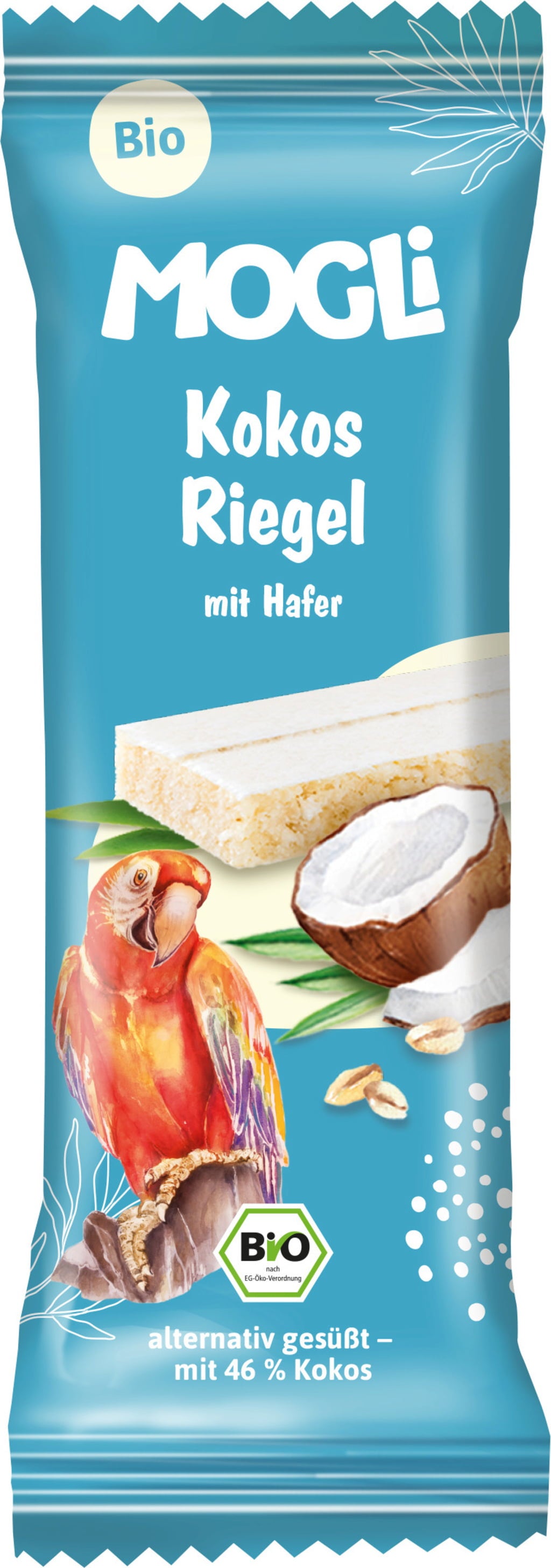 Mogli Barre à la Noix de Coco Bio