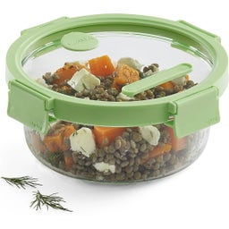 Lékué Rundes Vorratsglas 950 ml