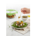 Lékué Rundes Vorratsglas 950 ml