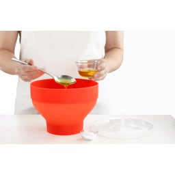 Lékué Microwave Popcorn Maker XL + 4 Bowls - 1 Pc.