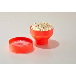Lékué Microwave Popcorn Maker XL + 4 Bowls - 1 Pc.