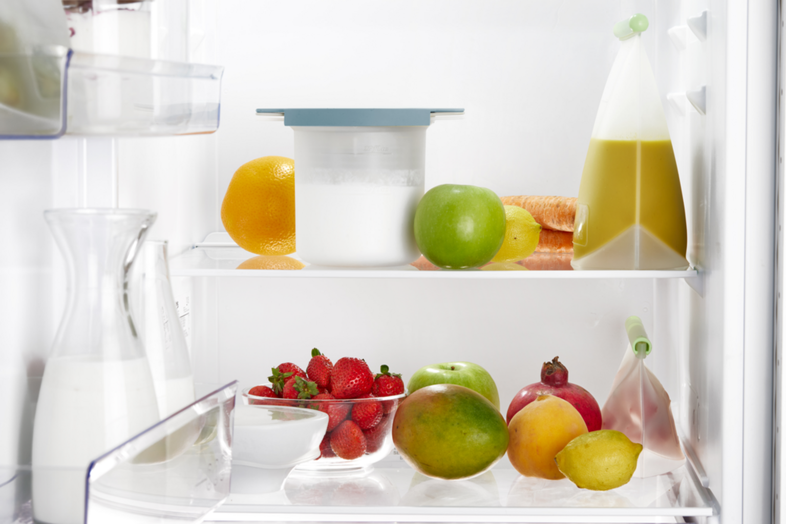 Lékué Set per Kefir e Yogurt - 1 pz.