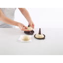 Lékué Bagel-Backformen 6-teilig - 1 Stk.