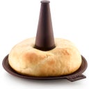 Lékué Bagel-Backformen 6-teilig - 1 Stk.