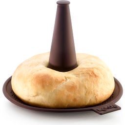 Lékué Bagel-Backformen 6-teilig - 1 Stk.