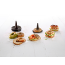 Lékué Bagel-Backformen 6-teilig - 1 Stk.