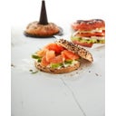 Lékué Bagel-Backformen 6-teilig - 1 Stk.