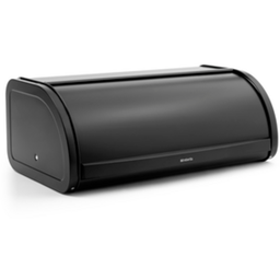 Brabantia Boîte à Pain à Couvercle Roulant - Matt Black