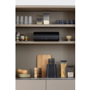 Brabantia Boîte à Pain à Couvercle Roulant - Matt Black