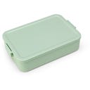 Make & Take Bento Lunch Box, Large, Plastic - Jade Green
