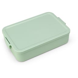 Make & Take Bento Lunch Box, Large, Plastic - Jade Green