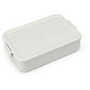 Make & Take Bento Lunch Box, Large, Plastic - Light Grey