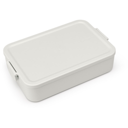 Make & Take Bento Lunch Box, Large, Plastic - Light Grey