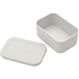 Make & Take Bento Lunch Box, Large, Plastic - Light Grey