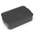Make & Take Bento Plastic Lunchbox - Groot - Dark Grey