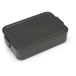 Make & Take Bento Plastic Lunchbox - Groot - Dark Grey