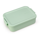 Make & Take Lunchbox, Mittelgroß, Kunststoff - Light Grey