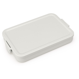 Make & Take - Portavivande Design Piatto, in Plastica - Light Grey