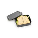 Brabantia Make & Take - Fiambrera Grande, Plástico - Dark Grey