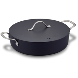 Brabantia Zenn Hapjespan, 28 cm, Anti-Aanbaklaag