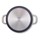 Brabantia Zenn Hapjespan, 28 cm, Anti-Aanbaklaag