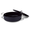 Brabantia Zenn Hapjespan, 28 cm, Anti-Aanbaklaag