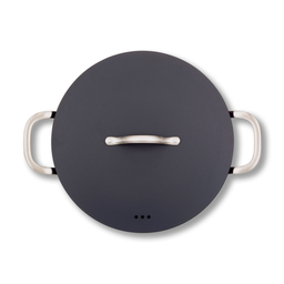 Brabantia Zenn Hapjespan, 28 cm, Anti-Aanbaklaag