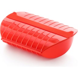 Microwave Steamer with Shelf for 3-4 Servings