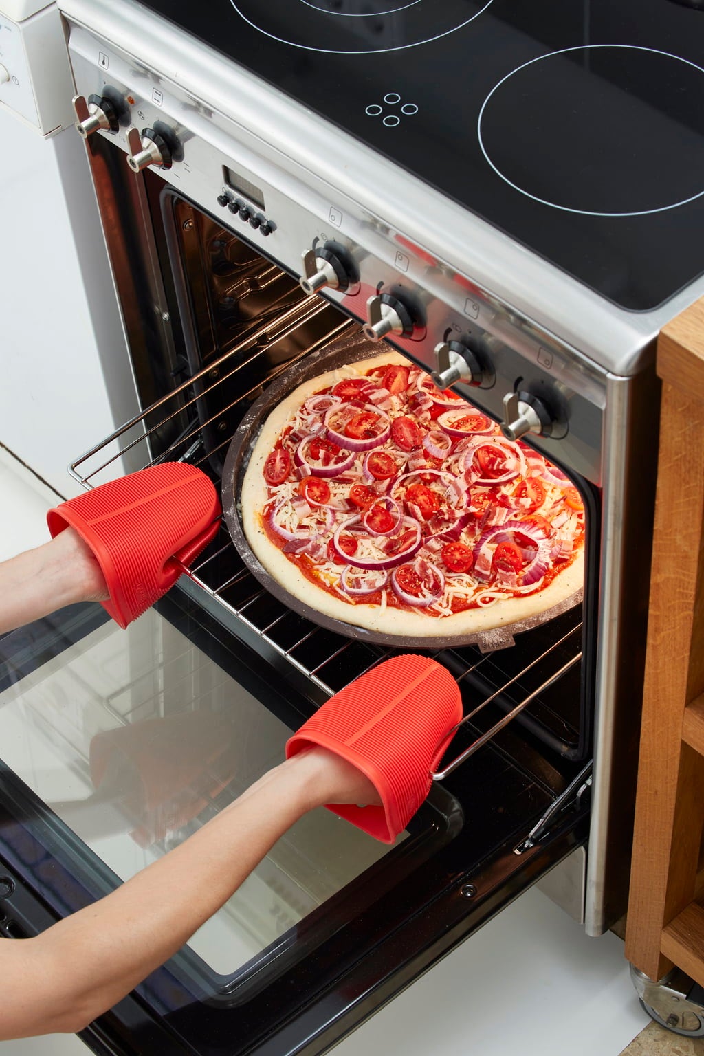 Lékué Plaque à Pizza Ronde Ø 36 cm - 1 pcs.