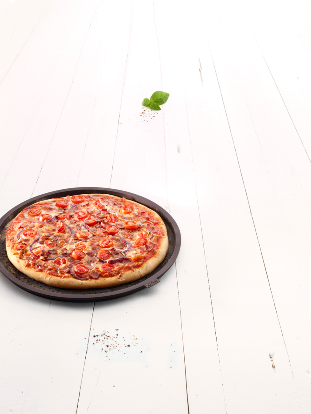 Lékué Plaque à Pizza Ronde Ø 36 cm - 1 pcs.