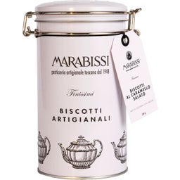 Biscotti in der Dose - Gesalzenes Karamell