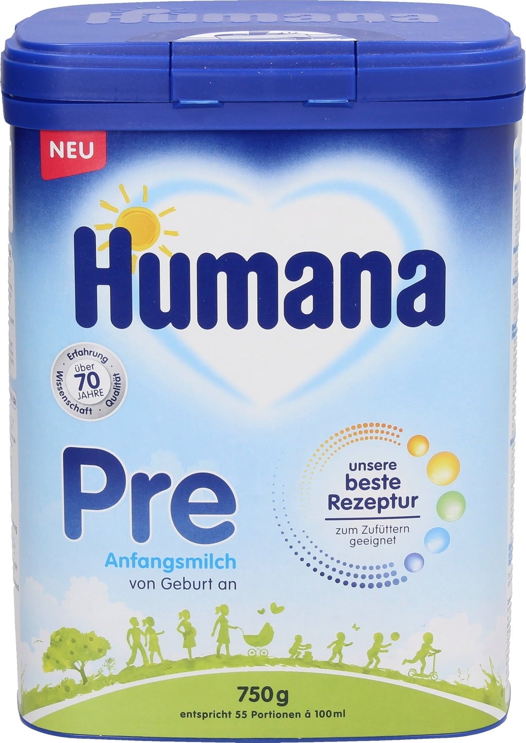 Humana Infant Formula Based on Cow's Milk Pre
