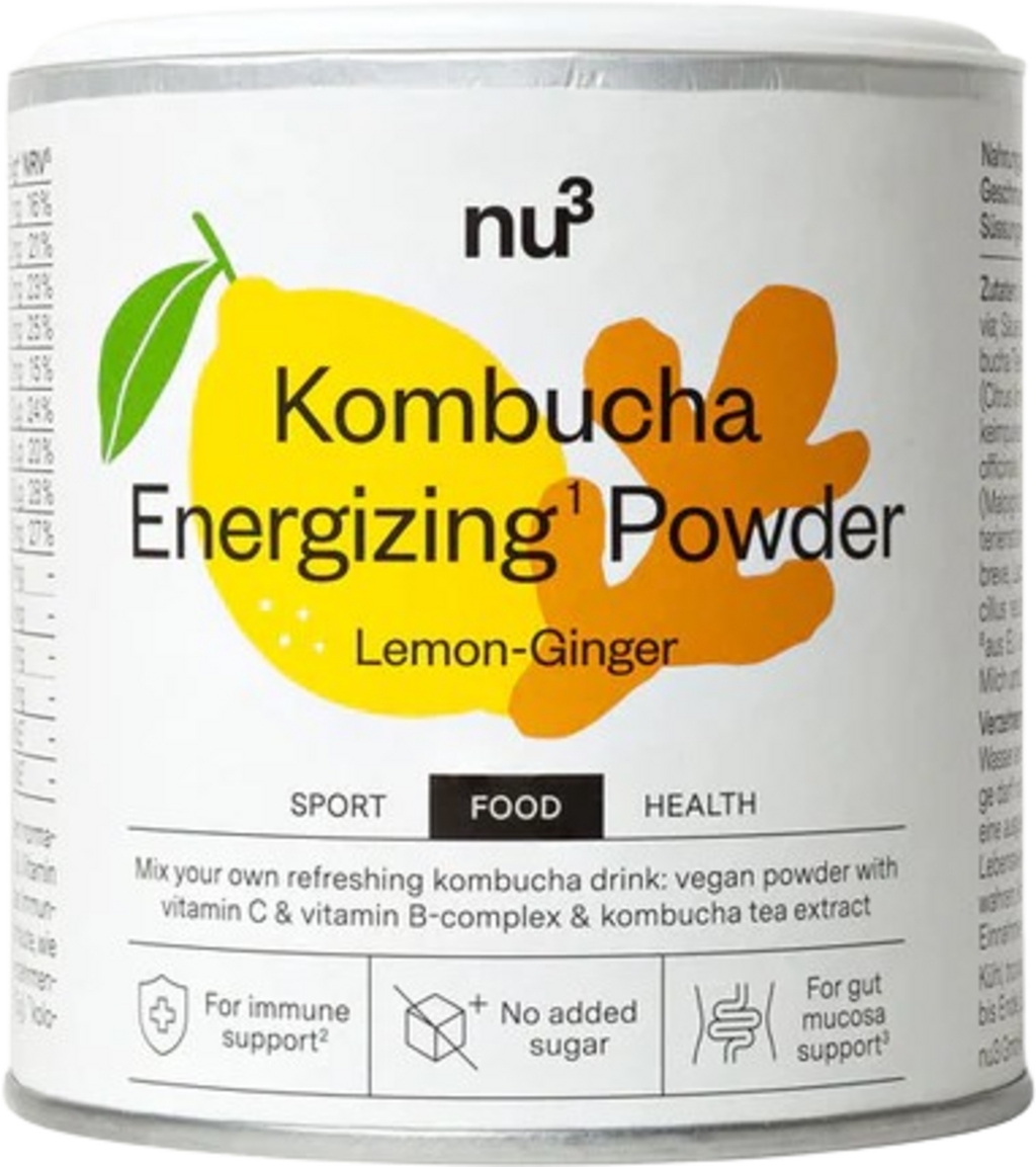 nu3 Kombucha Energy¹ Powder