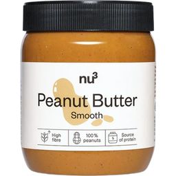 nu3 Peanut Butter Smooth - 500 g